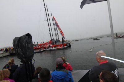 Louisa Gould - Volvo Ocean Race 2018