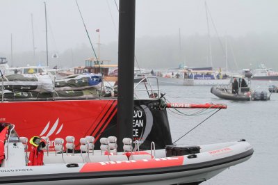 Louisa Gould - Volvo Ocean Race 2018