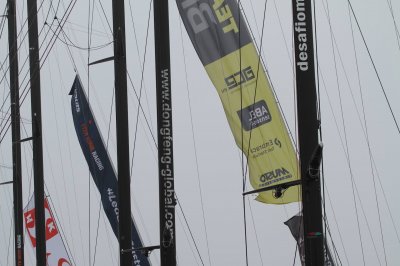 Louisa Gould - Volvo Ocean Race 2018