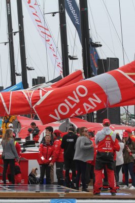 Louisa Gould - Volvo Ocean Race 2018