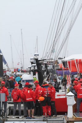 Louisa Gould - Volvo Ocean Race 2018