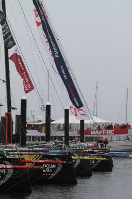 Louisa Gould - Volvo Ocean Race 2018