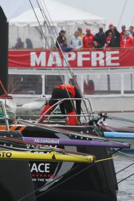 Louisa Gould - Volvo Ocean Race 2018