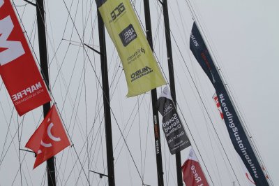 Louisa Gould - Volvo Ocean Race 2018