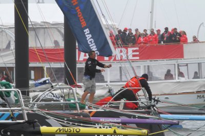 Louisa Gould - Volvo Ocean Race 2018