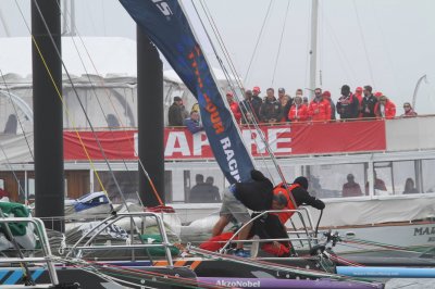 Louisa Gould - Volvo Ocean Race 2018