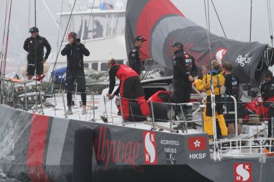 Louisa Gould - Volvo Ocean Race 2018