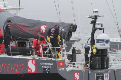 Louisa Gould - Volvo Ocean Race 2018