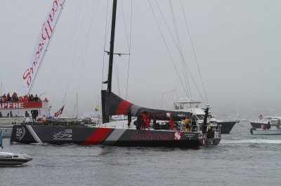 Louisa Gould - Volvo Ocean Race 2018