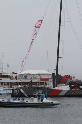 Louisa Gould - Volvo Ocean Race 2018