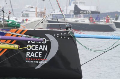 Louisa Gould - Volvo Ocean Race 2018