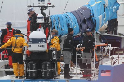 Louisa Gould - Volvo Ocean Race 2018