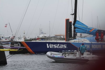 Louisa Gould - Volvo Ocean Race 2018