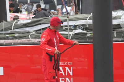 Louisa Gould - Volvo Ocean Race 2018