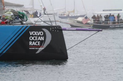 Louisa Gould - Volvo Ocean Race 2018