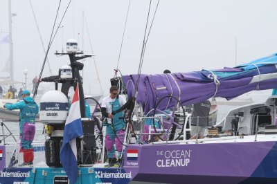 Louisa Gould - Volvo Ocean Race 2018