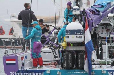 Louisa Gould - Volvo Ocean Race 2018