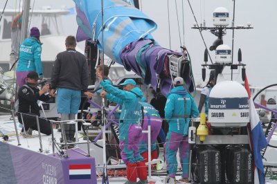 Louisa Gould - Volvo Ocean Race 2018