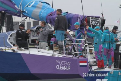 Louisa Gould - Volvo Ocean Race 2018