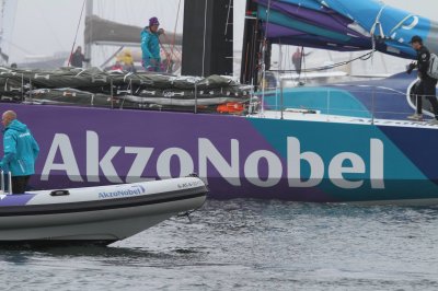 Louisa Gould - Volvo Ocean Race 2018