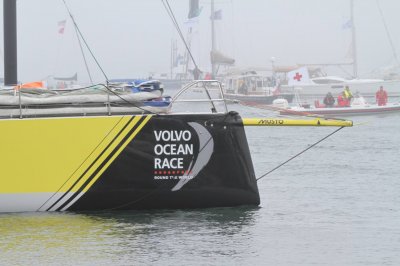 Louisa Gould - Volvo Ocean Race 2018