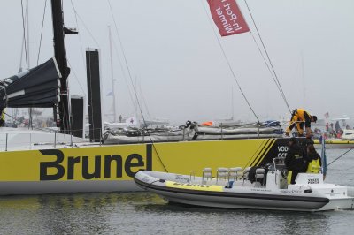 Louisa Gould - Volvo Ocean Race 2018