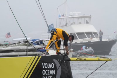 Louisa Gould - Volvo Ocean Race 2018