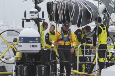 Louisa Gould - Volvo Ocean Race 2018