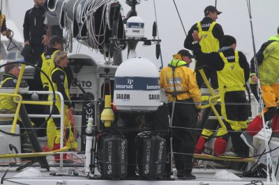 Louisa Gould - Volvo Ocean Race 2018