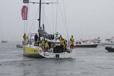 Louisa Gould - Volvo Ocean Race 2018