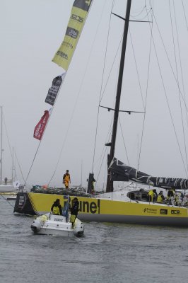 Louisa Gould - Volvo Ocean Race 2018