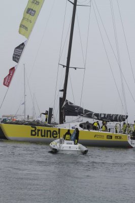 Louisa Gould - Volvo Ocean Race 2018