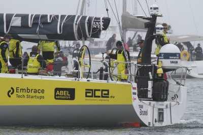 Louisa Gould - Volvo Ocean Race 2018