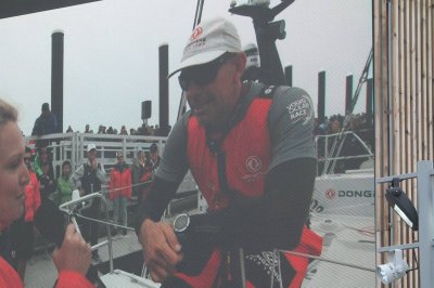 Louisa Gould - Volvo Ocean Race 2018