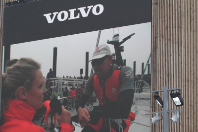 Louisa Gould - Volvo Ocean Race 2018