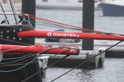 Louisa Gould - Volvo Ocean Race 2018