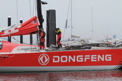 Louisa Gould - Volvo Ocean Race 2018