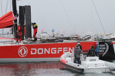 Louisa Gould - Volvo Ocean Race 2018