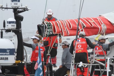 Louisa Gould - Volvo Ocean Race 2018