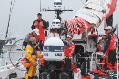 Louisa Gould - Volvo Ocean Race 2018