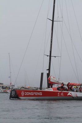 Louisa Gould - Volvo Ocean Race 2018