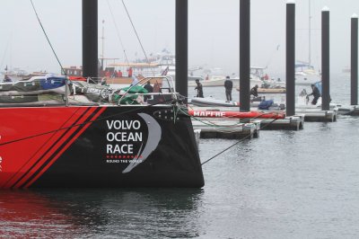 Louisa Gould - Volvo Ocean Race 2018