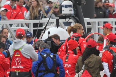 Louisa Gould - Volvo Ocean Race 2018