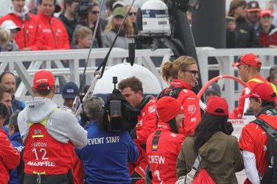 Louisa Gould - Volvo Ocean Race 2018