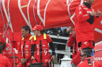 Louisa Gould - Volvo Ocean Race 2018