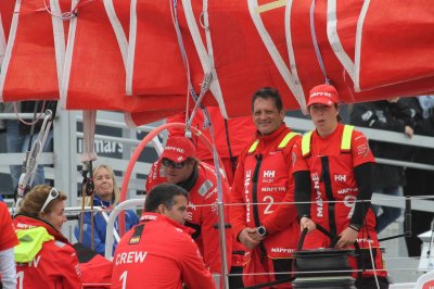 Louisa Gould - Volvo Ocean Race 2018