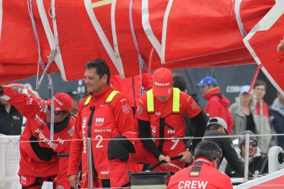 Louisa Gould - Volvo Ocean Race 2018