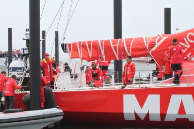 Louisa Gould - Volvo Ocean Race 2018