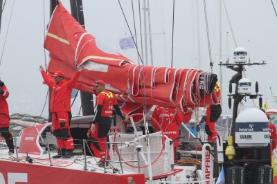 Louisa Gould - Volvo Ocean Race 2018