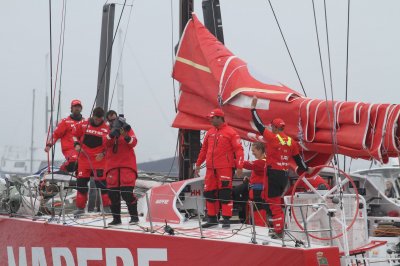 Louisa Gould - Volvo Ocean Race 2018